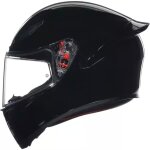 Casque agv k1 s mono noir brillant Casque agv k1 s mono noir brillant