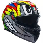 Casque agv k3 birdy 2. 0 gris jaune rouge Casque agv k3 birdy 2. 0 gris jaune rouge