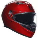 Casque agv k3 mono competizione rouge Casque agv k3 mono competizione rouge