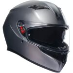 Casque agv k3 rodio gris mat Casque agv k3 rodio gris mat