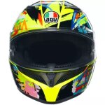 Casque agv k3 rossi winter test 2019 Casque agv k3 rossi winter test 2019
