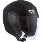 Casque agv k5 jet solid noir mat Casque agv k5 jet solid noir mat