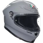 Casque agv k6 s gris nardo Casque agv k6 s gris nardo