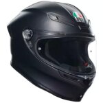Casque agv k6 s noir mat Casque agv k6 s noir mat