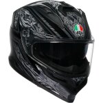 Casque agv k7 mplk damascus noir argent