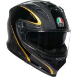 Casque agv k7 mplk flow 46 noir gris dor�