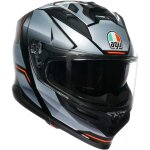 Casque agv k7 mplk jaeger noir argent