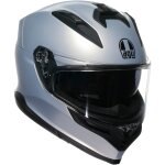 Casque agv k7 mplk mono prisma mat argent Casque agv k7 mplk mono prisma mat argent