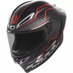 Casque agv pista gp rr performante carbone rouge argent Casque agv pista gp rr performante carbone rouge argent
