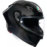 Casque agv pista gp rr mono carbone brillant