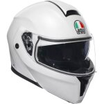 Casque agv streetmodular blanc mat Casque agv streetmodular blanc mat