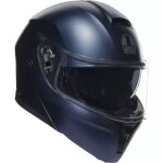 Casque agv streetmodular bleu mat Casque agv streetmodular bleu mat
