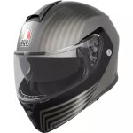 Casque agv streetmodular iseo gris noir Casque agv streetmodular iseo gris noir