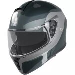 Casque agv streetmodular levico gris argent Casque agv streetmodular levico gris argent