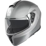 Casque agv streetmodular levico gris clair mat Casque agv streetmodular levico gris clair mat