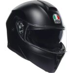 Casque agv streetmodular noir mat Casque agv streetmodular noir mat