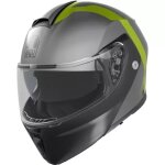 Casque agv streetmodular resia mat gris noir jaune fluo Casque agv streetmodular resia mat gris noir jaune fluo