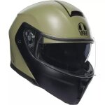 Casque agv streetmodular vert pastel mat noir mat Casque agv streetmodular vert pastel mat noir mat