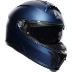 Casque agv tourmodular galassia bleu mat Casque agv tourmodular galassia bleu mat
