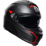 Casque agv tourmodular multi mplk frequency gunmetal mat rouge Casque agv tourmodular multi mplk frequency gunmetal mat rouge