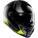 Casque agv tourmodular multi mplk perception noir mat jaune fluo Casque agv tourmodular multi mplk perception noir mat jaune fluo