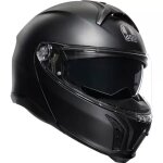 Casque agv tourmodular noir mat Casque agv tourmodular noir mat