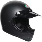 Casque agv x101 solid noir mat Casque agv x101 solid noir mat