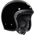 Casque agv x70 solid noir Casque agv x70 solid noir