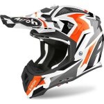 Casque airoh aviator ace swoop orange gloss