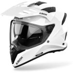 Casque airoh bandit color blanc brillant Casque airoh bandit color blanc brillant