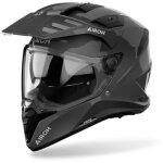 Casque airoh bandit color gris brillant Casque airoh bandit color gris brillant