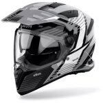 Casque airoh bandit spicy gris brillant Casque airoh bandit spicy gris brillant