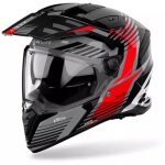 Casque airoh bandit spicy rouge brillant Casque airoh bandit spicy rouge brillant