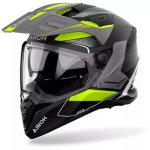 Casque airoh bandit tune jaune mat Casque airoh bandit tune jaune mat