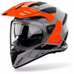 Casque airoh bandit tune orange brillant Casque airoh bandit tune orange brillant