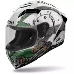 Casque airoh connor alligator brillant