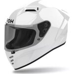 Casque airoh connor color blanc gloss