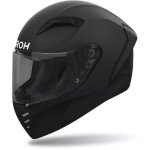 Casque airoh connor color noir mat