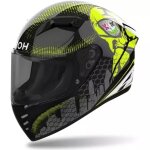 Casque airoh connor gamer noir jaune