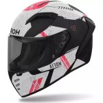 Casque airoh connor omega mat