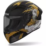 Casque airoh connor zeus mat