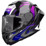 Casque airoh gp 800 must bleu brillant