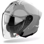 Casque airoh h. 21 color gris beton brillant
