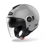 Casque airoh helios color concrete gris
