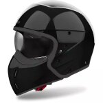 Casque airoh j 110 color noir paillette