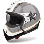 Casque airoh j 110 command or paillette