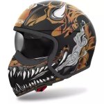 Casque airoh j 110 oni brillant Casque airoh j 110 oni brillant