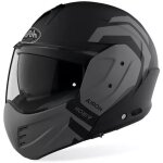 Casque airoh mathisse illusion anthracite mat