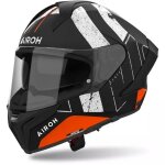 Casque airoh matryx scope orange mat