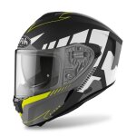 Casque airoh spark rise noir mat